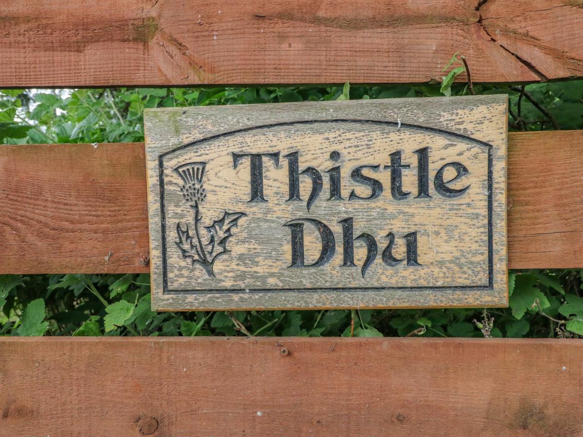 Thistle Dhu Newtonmore Kültér fotó